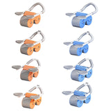 Maxbell Professional Ab Roller Wheel Ab Machine Home Gym for Women Men Exercise Orange Adjustable