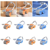 Maxbell Professional Ab Roller Wheel Ab Machine Home Gym for Women Men Exercise Orange Adjustable