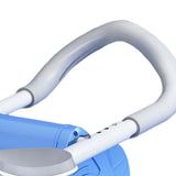 Maxbell Professional Ab Roller Wheel Ab Machine Home Gym for Women Men Exercise Blue  Adjustable
