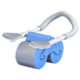 Maxbell Professional Ab Roller Wheel Ab Machine Home Gym for Women Men Exercise Blue  Adjustable