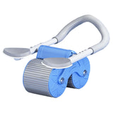 Maxbell Professional Ab Roller Wheel Ab Machine Home Gym for Women Men Exercise Blue  Adjustable