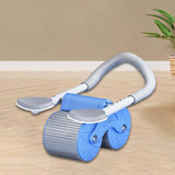 Maxbell Professional Ab Roller Wheel Ab Machine Home Gym for Women Men Exercise Blue  Adjustable