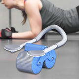 Maxbell Professional Ab Roller Wheel Ab Machine Home Gym for Women Men Exercise Blue  Adjustable