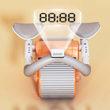 Maxbell Professional Ab Roller Wheel Ab Machine Home Gym for Women Men Exercise Orange Timing Adjust