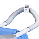 Maxbell Professional Ab Roller Wheel Ab Machine Home Gym for Women Men Exercise Blue Timing Adjust