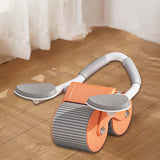 Maxbell Professional Ab Roller Wheel Ab Machine Home Gym for Women Men Exercise Orange
