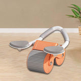 Maxbell Professional Ab Roller Wheel Ab Machine Home Gym for Women Men Exercise Orange