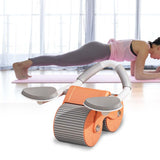 Maxbell Professional Ab Roller Wheel Ab Machine Home Gym for Women Men Exercise Orange
