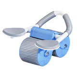 Maxbell Professional Ab Roller Wheel Ab Machine Home Gym for Women Men Exercise Blue