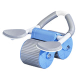 Maxbell Professional Ab Roller Wheel Ab Machine Home Gym for Women Men Exercise Blue