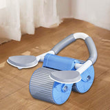 Maxbell Professional Ab Roller Wheel Ab Machine Home Gym for Women Men Exercise Blue