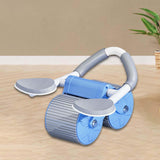 Maxbell Professional Ab Roller Wheel Ab Machine Home Gym for Women Men Exercise Blue