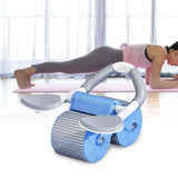 Maxbell Professional Ab Roller Wheel Ab Machine Home Gym for Women Men Exercise Blue