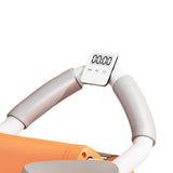 Maxbell Professional Ab Roller Wheel Ab Machine Home Gym for Women Men Exercise Orange Timing