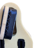 Maxbell Surfboard Fin Box Foam PVC Handrail with Groove for Longboard Replacement