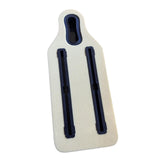 Maxbell Surfboard Fin Box Foam PVC Handrail with Groove for Longboard Replacement