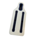 Maxbell Surfboard Fin Box Foam PVC Handrail with Groove for Longboard Replacement