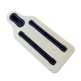 Maxbell Surfboard Fin Box Foam PVC Handrail with Groove for Longboard Replacement
