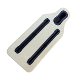 Maxbell Surfboard Fin Box Foam PVC Handrail with Groove for Longboard Replacement
