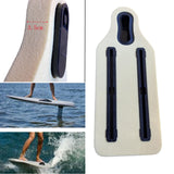 Maxbell Surfboard Fin Box Foam PVC Handrail with Groove for Longboard Replacement