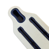 Maxbell Surfboard Fin Box Foam PVC Handrail with Groove for Longboard Replacement