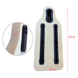 Maxbell Surfboard Fin Box Foam PVC Handrail with Groove for Longboard Replacement
