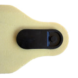 Maxbell Surfboard Fin Box Foam PVC Handrail with Groove for Longboard Replacement
