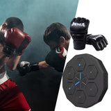 Maxbell Music Boxing Machine Punching Bag Boxing Wall Target Boxing Gloves Sports Adult Boxing Gloves