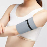 Maxbell Breathable Lightweight Phone Armband Arm Band Storage Bag for Exercise A Small