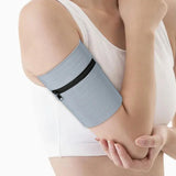 Maxbell Breathable Lightweight Phone Armband Arm Band Storage Bag for Exercise A Small