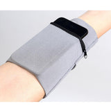 Maxbell Breathable Lightweight Phone Armband Arm Band Storage Bag for Exercise A Small