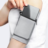 Maxbell Breathable Lightweight Phone Armband Arm Band Storage Bag for Exercise A Small