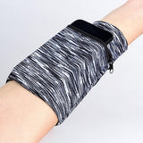 Maxbell Breathable Lightweight Phone Armband Arm Band Storage Bag for Exercise B Large