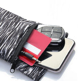Maxbell Breathable Lightweight Phone Armband Arm Band Storage Bag for Exercise B Large