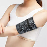 Maxbell Breathable Lightweight Phone Armband Arm Band Storage Bag for Exercise B Large