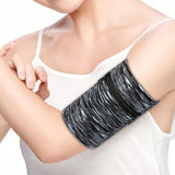 Maxbell Breathable Lightweight Phone Armband Arm Band Storage Bag for Exercise B Large