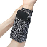 Maxbell Breathable Lightweight Phone Armband Arm Band Storage Bag for Exercise B Large
