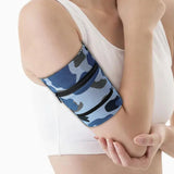 Maxbell Breathable Lightweight Phone Armband Arm Band Storage Bag for Exercise C Small