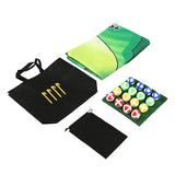 Maxbell Golf Practice Blanket Toy Golf Training Aids Foldable for Training Toy