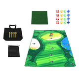 Maxbell Golf Practice Blanket Toy Golf Training Aids Foldable for Training Toy