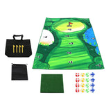 Maxbell Golf Practice Blanket Toy Golf Training Aids Foldable for Training Toy