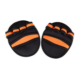 Maxbell Gym Grip Pads Outdoor Sports Hand Protector Half Finger for Weightlifting