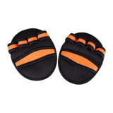 Maxbell Gym Grip Pads Outdoor Sports Hand Protector Half Finger for Weightlifting