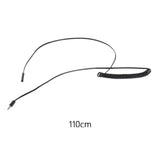 Maxbell Universal Audio Cable Cord 110 cm Sensor Cable for Pedometer Treadmill