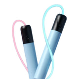 Maxbell Jump Rope with Comfortable Handles Skipping Rope for Home Workout Men Women Blue Black