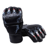 Maxbell Boxing Gloves Breathable Protective Gear for Men Women Punching Bag Sparring Claw Of Tiger and Black