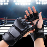 Maxbell Boxing Gloves Breathable Protective Gear for Men Women Punching Bag Sparring Claw Of Tiger and Black