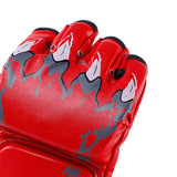 Maxbell Boxing Gloves Breathable Protective Gear for Men Women Punching Bag Sparring Claw Of Tiger Red