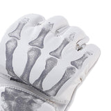 Maxbell Boxing Gloves Breathable Protective Gear for Men Women Punching Bag Sparring Demon Hand White