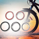 Maxbell Metal Bike Headset Bearing Repair Anti Dust Waterproof Sealing Ring Bearing P03